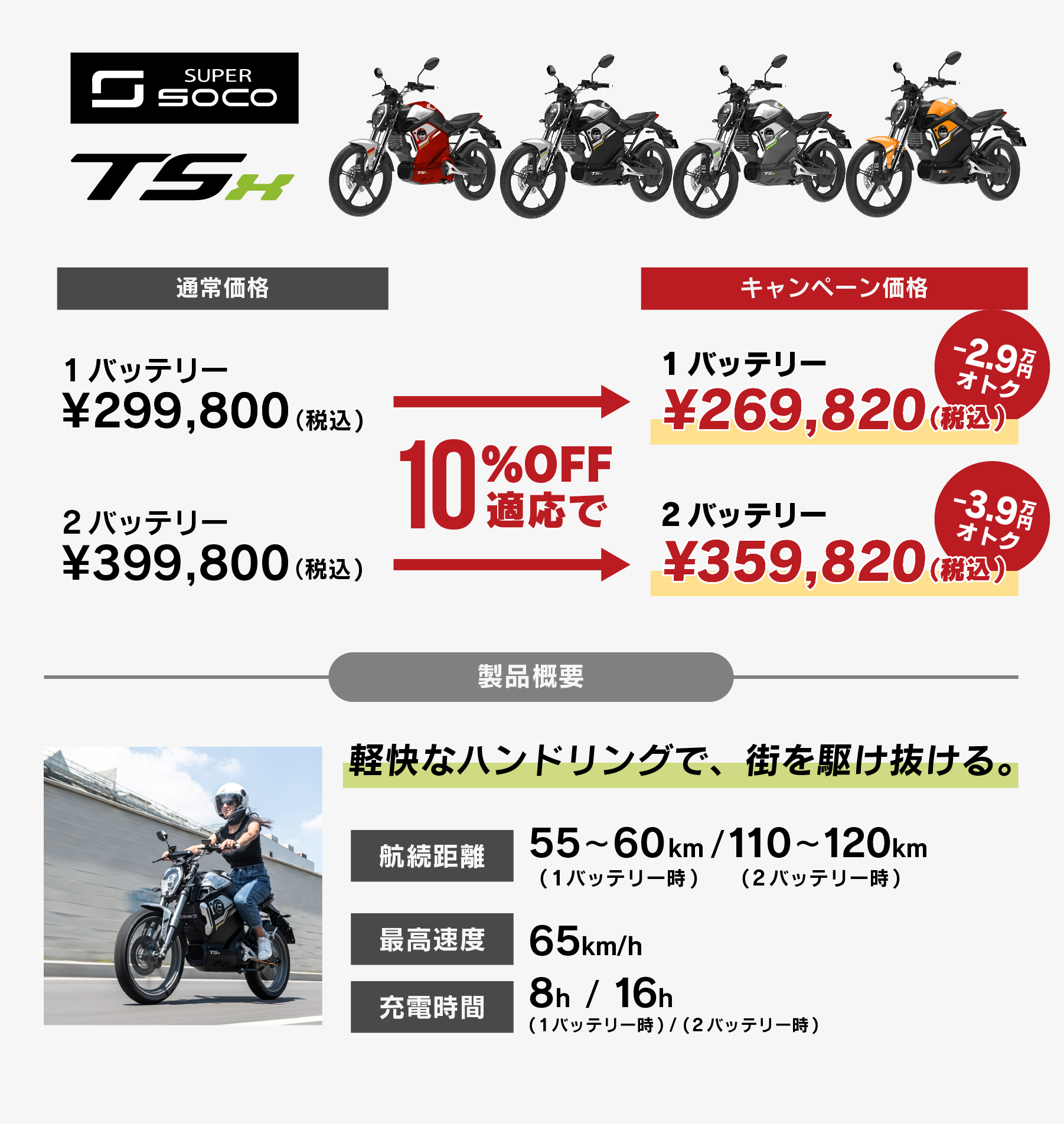 原付二種XmasSALE｜電動バイク XEAM(ジーム)