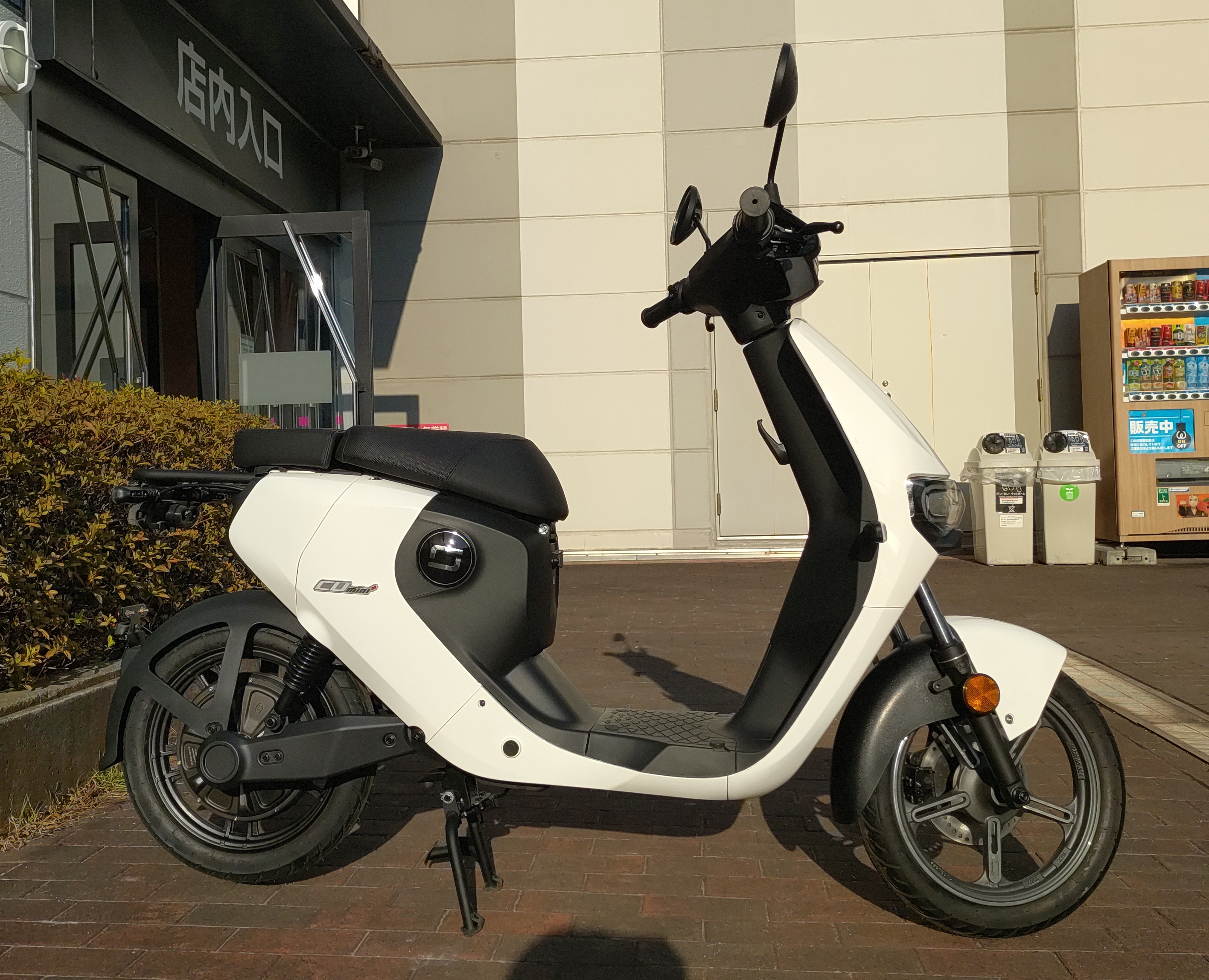 販売中】認定中古車両 SUPER SOCO CUmini+（1st）2021年 2021年