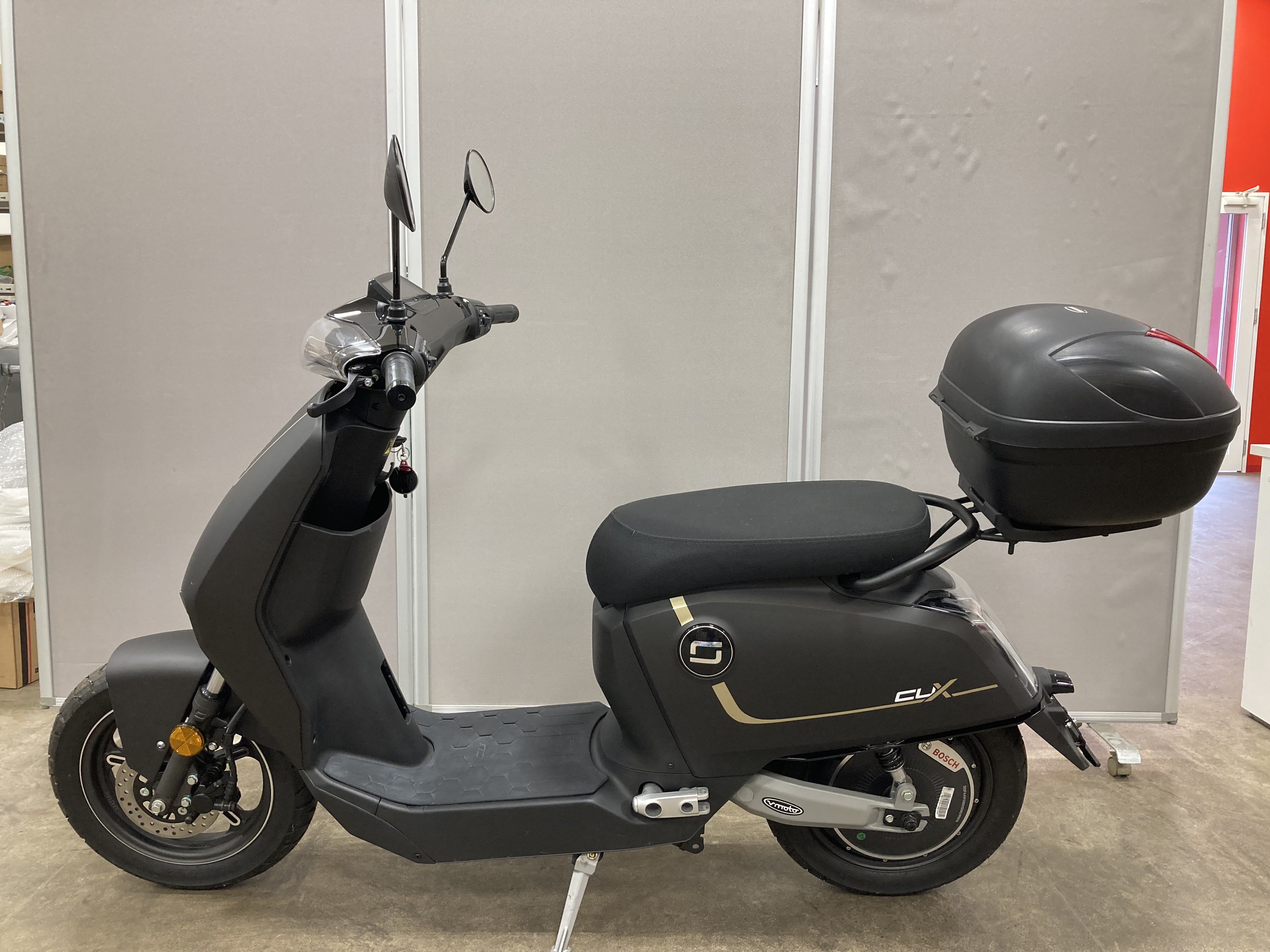 XEAM SUPER SOCO CUX マットブラック 2020年式 LYSCUX113M1001446