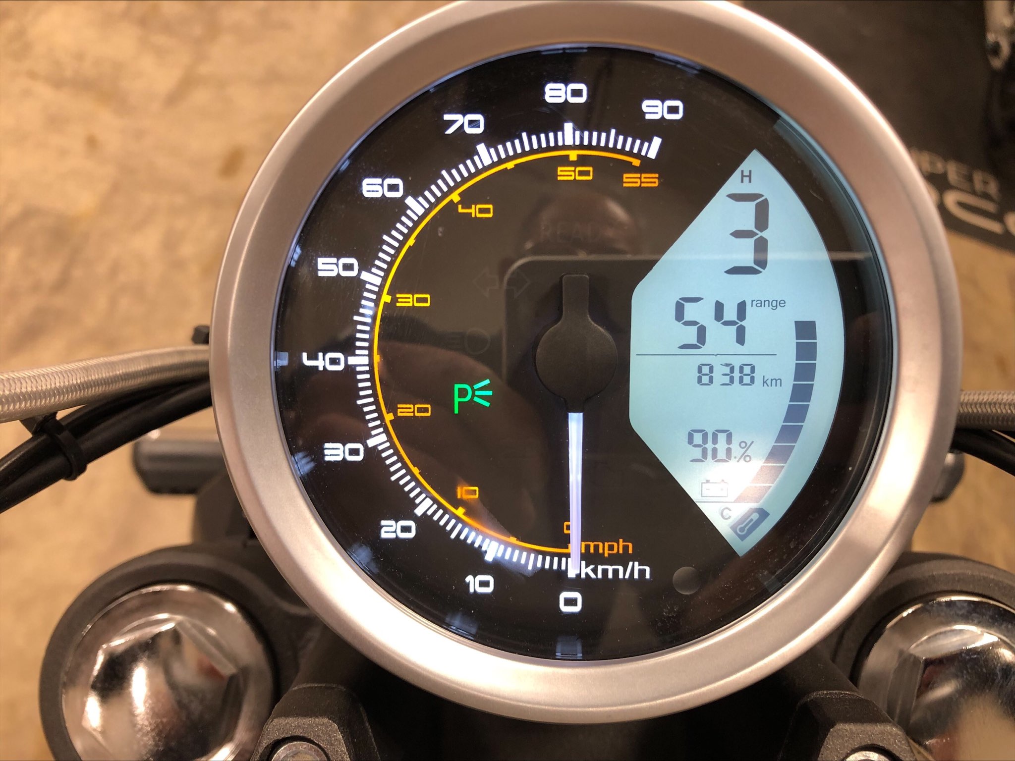 ご成約済み】認定中古車両 SUPER SOCO TC 1バッテリー 2020年 カーキー