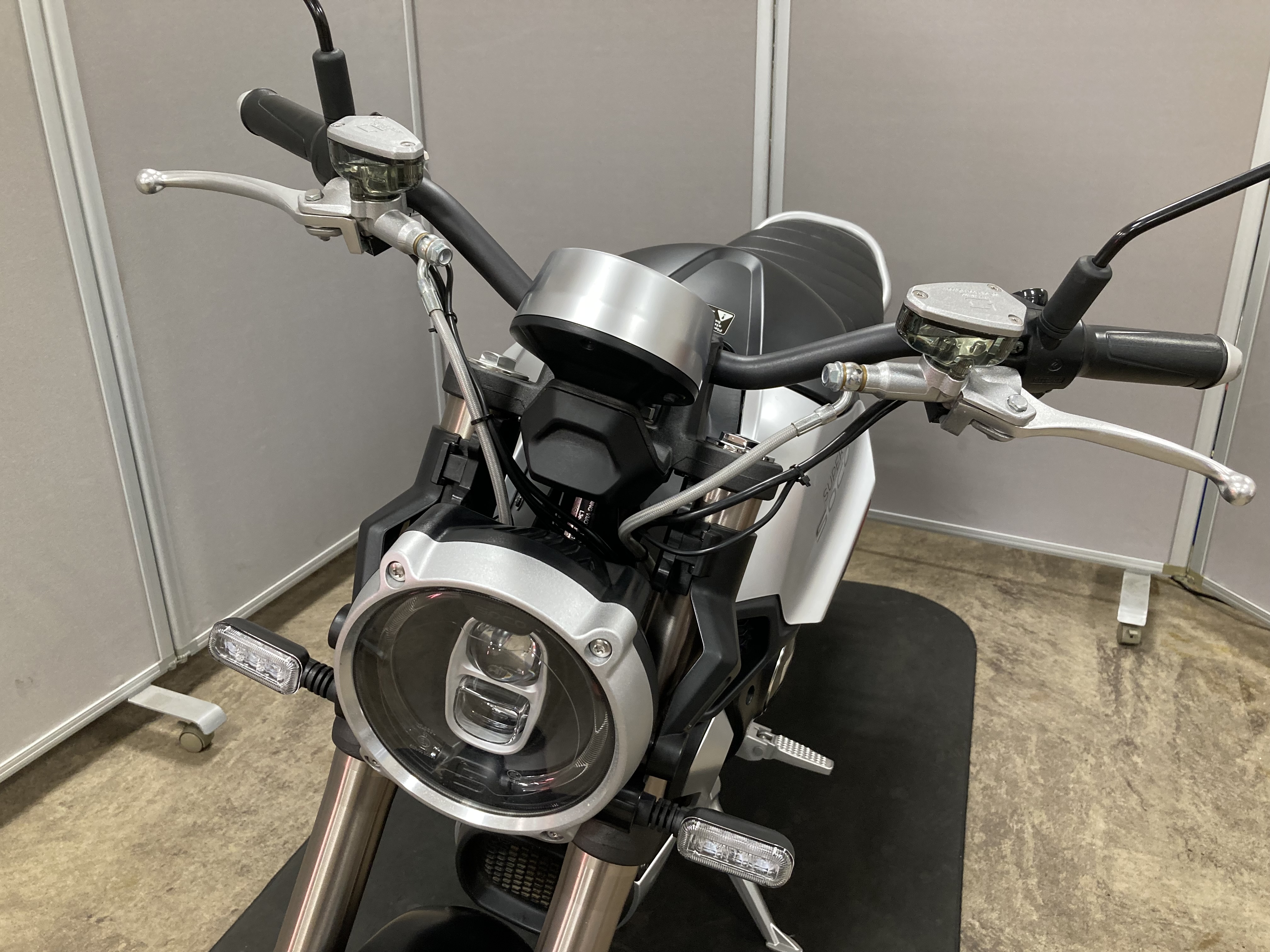 ご成約済み】認定中古車両 SUPER SOCO TCmax アロイ仕様 2020年式