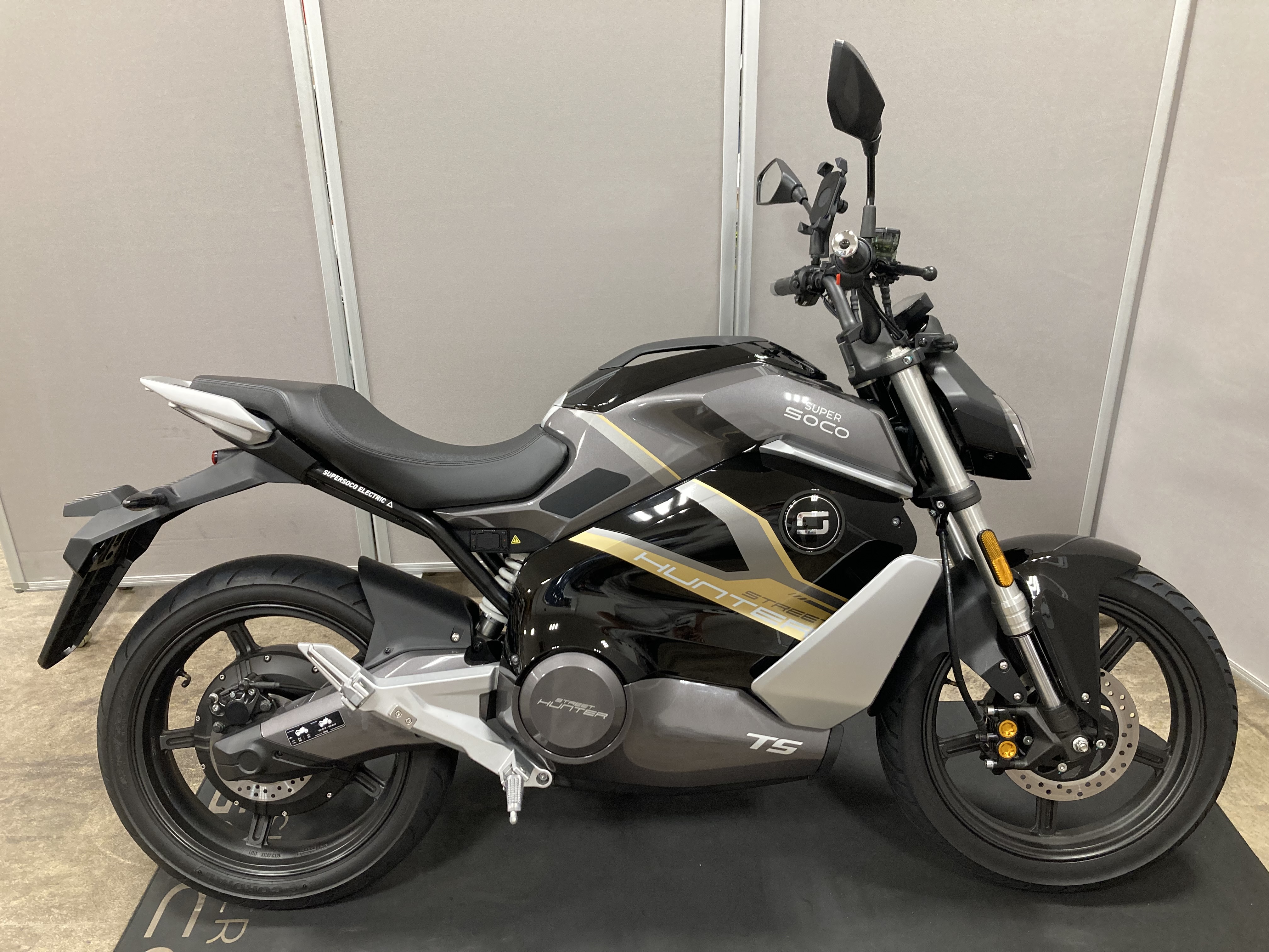 ご成約済み】認定中古車両 XEAM SUPER SOCO TS STREET HUNTER 2