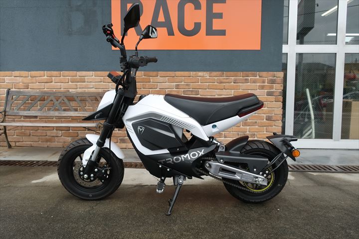 ご成約済み】認定中古車両 TROMOX MINO 2021年 フリーダムホワイト