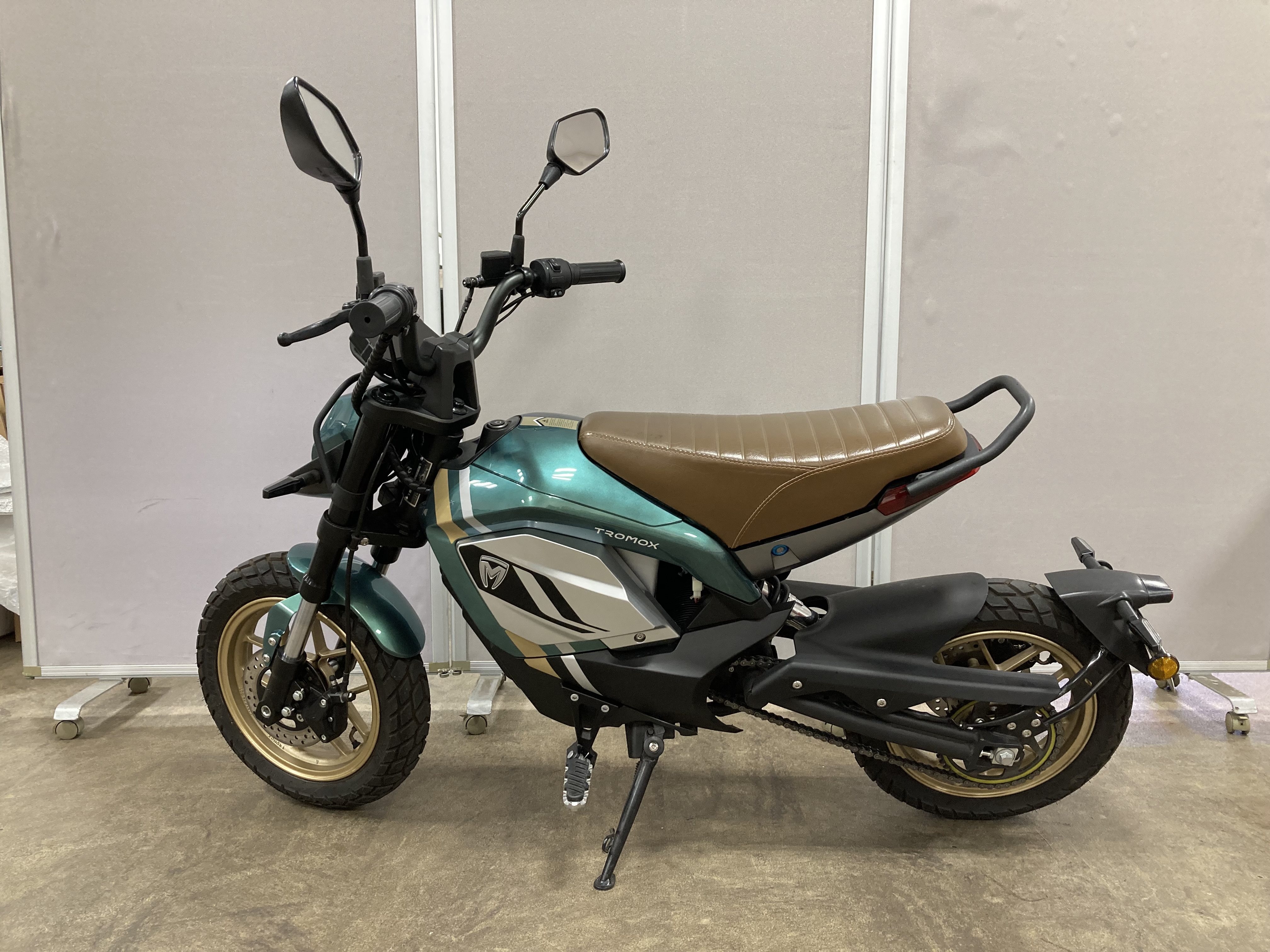 XEAM TROMOX MINO-B フォレストグリーン 2022年式 R4WPCLB39M0000014