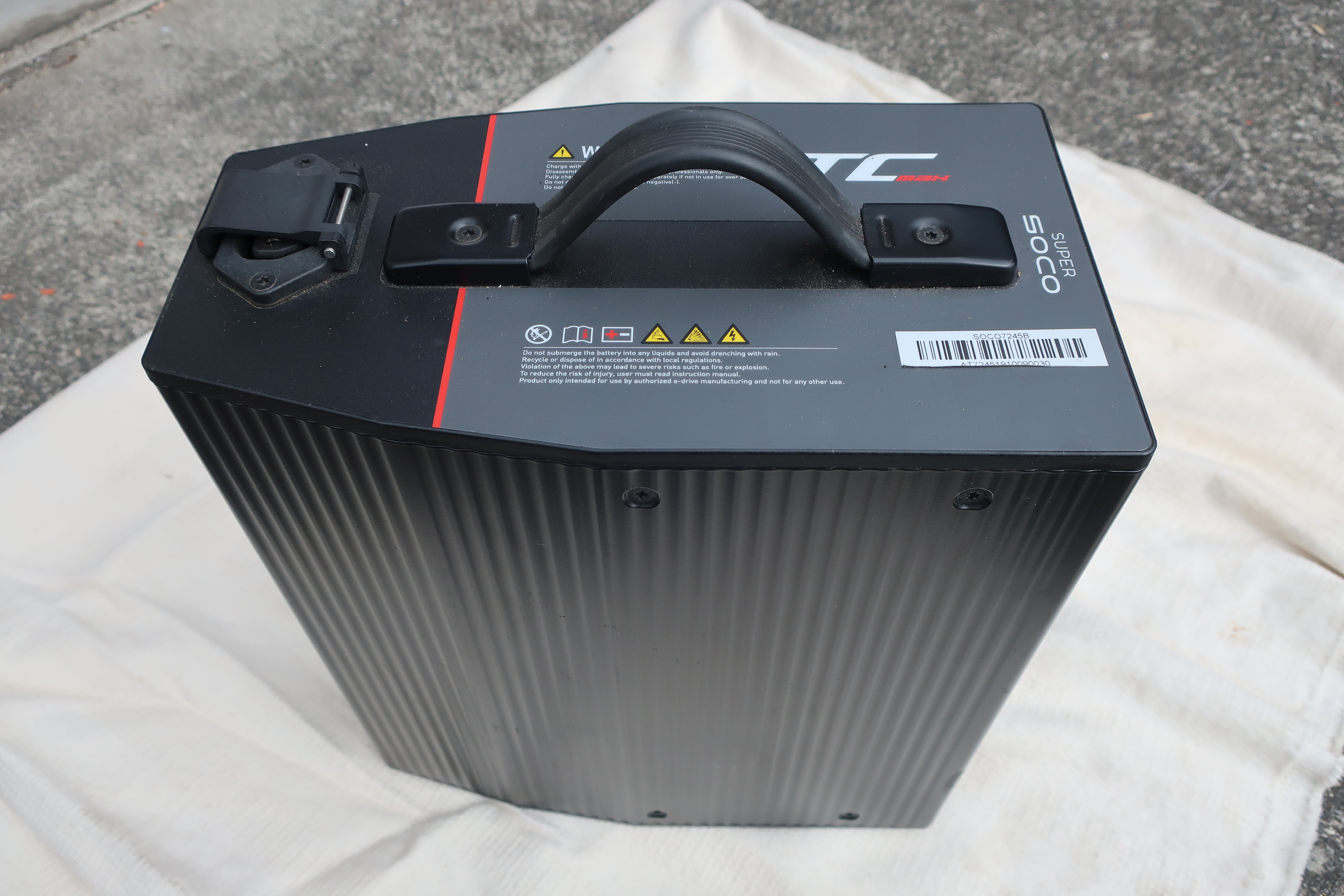 【中古】 TC MAX バッテリー XM-31500QSMFA00