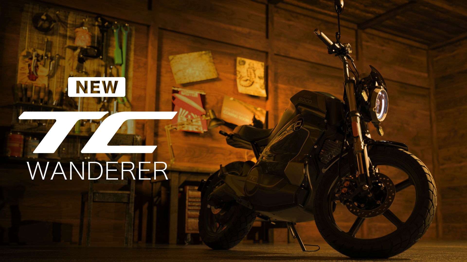 SUPER SOCO TC WANDERER | 電動バイクXEAM(ジーム)